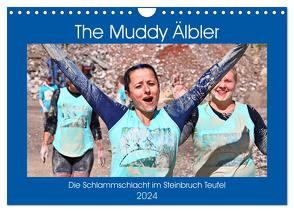 The Muddy Älbler (Wandkalender 2024 DIN A4 quer), CALVENDO Monatskalender von Geiger,  Günther