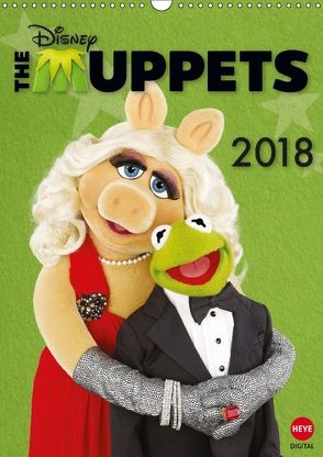 The Muppets (Wandkalender 2018 DIN A3 hoch) von Disney