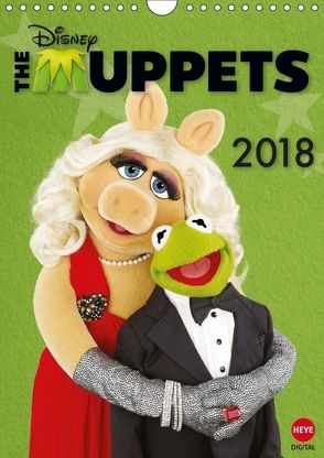 The Muppets (Wandkalender 2018 DIN A4 hoch) von Disney