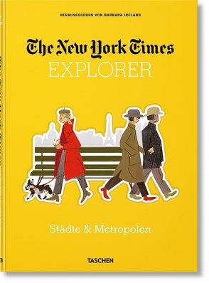 NYT Explorer. Städte & Metropolen von Ireland,  Barbara