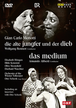 The old maid and the thief • The Medium von Menotti,  Gian Carlo, Rennert,  Günther