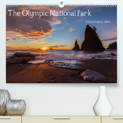 The Olympic National Park – Washington USA (Premium, hochwertiger DIN A2 Wandkalender 2023, Kunstdruck in Hochglanz) von Klinder,  Thomas