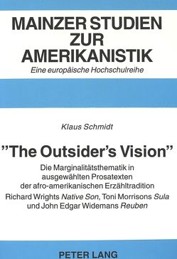 «The Outsider’s Vision» von Schmidt,  Klaus H