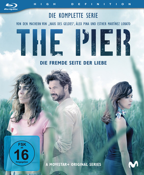 The Pier – Die fremde Seite der Liebe – Die komplette Serie (4 Blu-rays) von Colmenar,  Jesús, Dorado,  Jorge, Rodrigo,  Alex