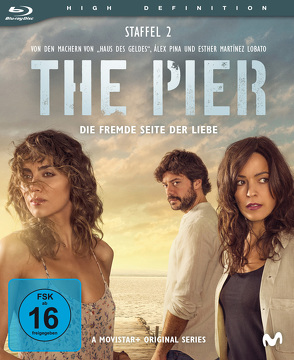 The Pier – Die fremde Seite der Liebe – Staffel 2 (2 Blu-rays) von Colmenar,  Jesús, Dorado,  Jorge, Rodrigo,  Alex