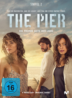 The Pier – Die fremde Seite der Liebe – Staffel 2 (3 DVDs) von Colmenar,  Jesús, Dorado,  Jorge, Rodrigo,  Alex