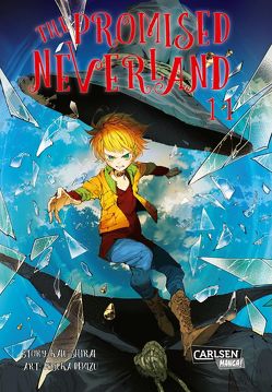 The Promised Neverland 11 von Demizu,  Posuka, Shirai,  Kaiu, Steggewentz,  Luise
