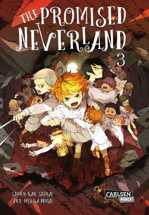 The Promised Neverland 3 von Demizu,  Posuka, Shirai,  Kaiu, Steggewentz,  Luise