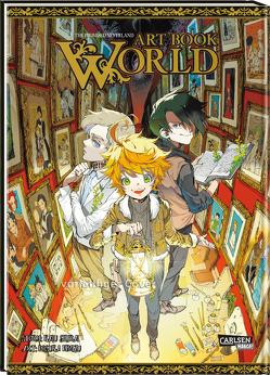 The Promised Neverland – Art Book World von Demizu,  Posuka, Shirai,  Kaiu, Steggewentz,  Luise