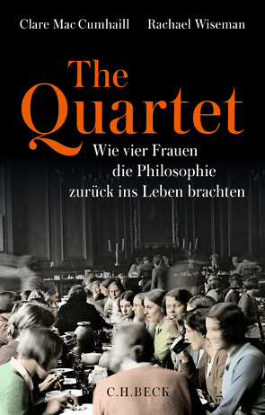 The Quartet von Hagestedt,  Jens, Lachmann,  Frank, Mac Cumhaill,  Clare, Thomsen,  Andreas, Wiseman,  Rachael