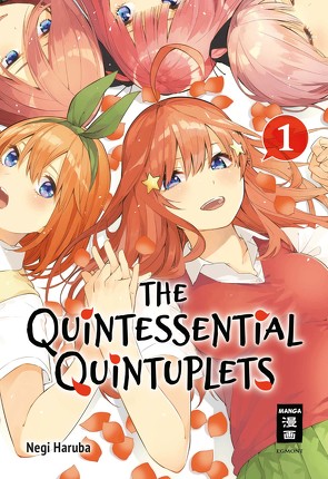 The Quintessential Quintuplets 01 von Haruba,  Negi, Suzuki,  Cordelia