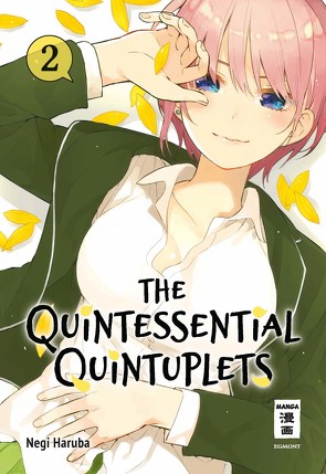 The Quintessential Quintuplets 02 von Haruba,  Negi, Suzuki,  Cordelia