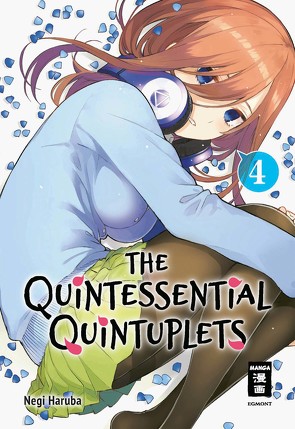 The Quintessential Quintuplets 04 von Haruba,  Negi, Suzuki,  Cordelia
