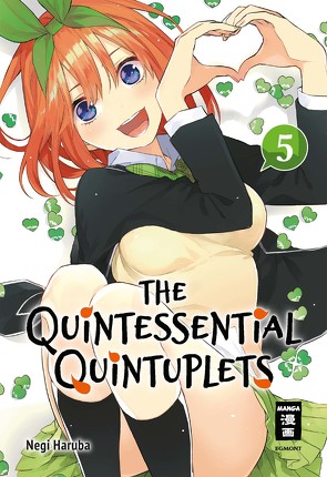 The Quintessential Quintuplets 05 von Haruba,  Negi, Suzuki,  Cordelia