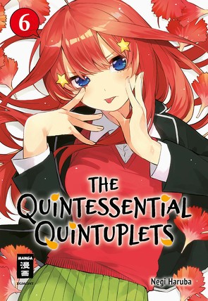 The Quintessential Quintuplets 06 von Haruba,  Negi, Suzuki,  Cordelia