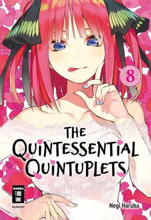 The Quintessential Quintuplets 08 von Hammond,  Monika, Haruba,  Negi