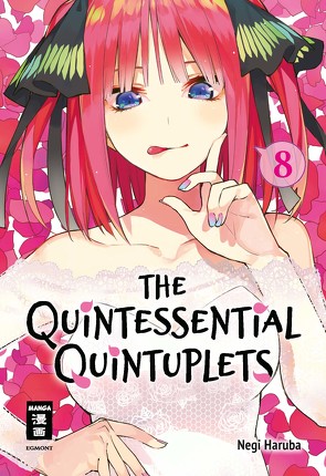 The Quintessential Quintuplets 08 von Hammond,  Monika, Haruba,  Negi