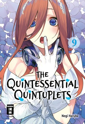 The Quintessential Quintuplets 09 von Hammond,  Monika, Haruba,  Negi