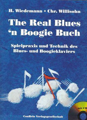The Real Blues´n Boogie Buch von Wiedemann,  Herbert, Willisohn,  Christian