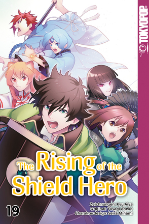 The Rising of the Shield Hero 19 von Aneko,  Yusagi, Chilarska,  Kaja, Kyu,  Aiya, Minami,  Seira