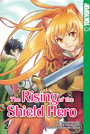 The Rising of the Shield Hero – Band 02 von Aiya,  Kyu, Aneko,  Yusagi, Minami,  Seira