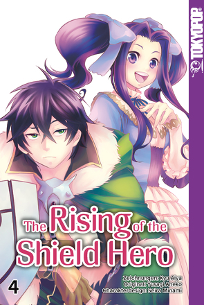 The Rising of the Shield Hero – Band 04 von Aiya,  Kyu, Aneko,  Yusagi, Minami,  Seira