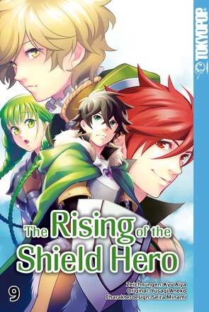 The Rising of the Shield Hero – Band 09 von Aiya,  Kyu, Aneko,  Yusagi, Minami,  Seira