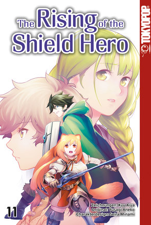 The Rising of the Shield Hero – Band 11 von Aiya,  Kyu, Aneko,  Yusagi, Minami,  Seira
