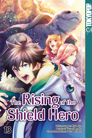 The Rising of the Shield Hero – Band 13 von Aiya,  Kyu, Aneko,  Yusagi, Minami,  Seira