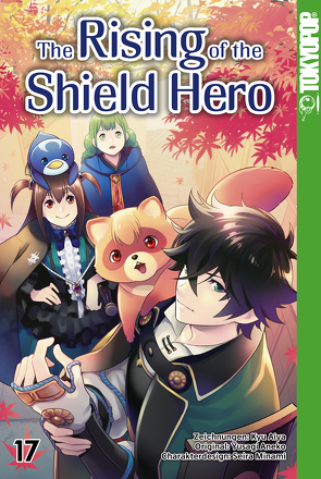 The Rising of the Shield Hero – Band 17 von Aiya,  Kyu, Aneko,  Yusagi, Minami,  Seira