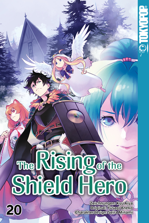 The Rising of the Shield Hero – Band 20 von Aiya,  Kyu, Aneko,  Yusagi, Minami,  Seira