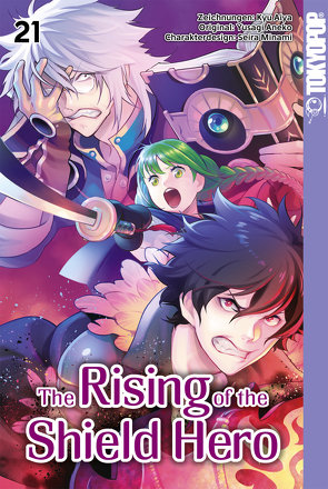 The Rising of the Shield Hero – Band 21 von Aiya,  Kyu, Aneko,  Yusagi, Minami,  Seira