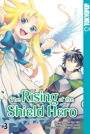 The Rising of the Shield Hero – Band 03 von Aiya,  Kyu, Aneko,  Yusagi, Minami,  Seira
