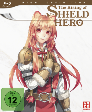 The Rising of the Shield Hero – Blu-ray 2 von Abo,  Takao