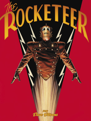 The Rocketeer – Neue Edition von Stevens,  Dave
