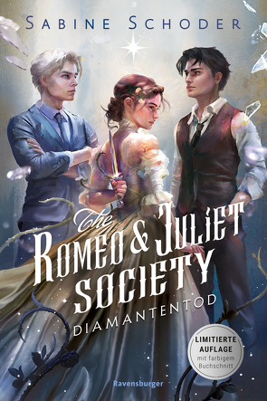 The Romeo & Juliet Society, Band 3: Diamantentod von Hirtz,  Isabelle, Schoder,  Sabine