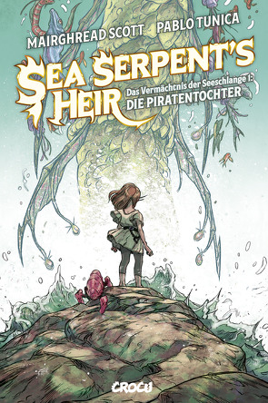 The Sea Serpent’s Heir – Das Vermächtnis der Seeschlange 1 von Scott,  Mairghread, Túnica,  Pablo