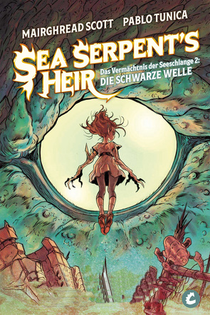 The Sea Serpent’s Heir – Das Vermächtnis der Seeschlange 2 von Scott,  Mairghread, Túnica,  Pablo