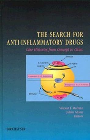 The Search for Anti-Inflammatory Drugs von Adams,  Julian, Merluzzi,  Vincent J