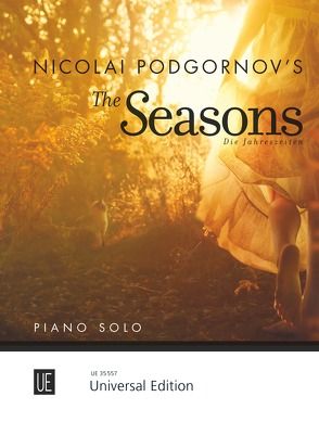 The Seasons – Die Jahreszeiten für Klavier von Podgornov,  Nicolai