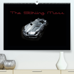The Stirling Moss (Premium, hochwertiger DIN A2 Wandkalender 2020, Kunstdruck in Hochglanz) von Bau,  Stefan