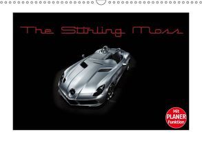 The Stirling Moss (Wandkalender 2019 DIN A3 quer) von Bau,  Stefan