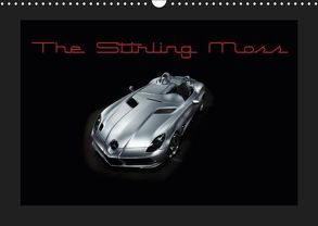 The Stirling Moss (Wandkalender 2019 DIN A3 quer) von Bau,  Stefan