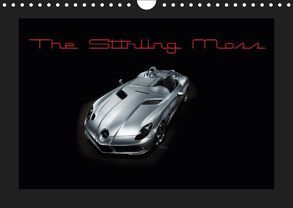 The Stirling Moss (Wandkalender 2019 DIN A4 quer) von Bau,  Stefan