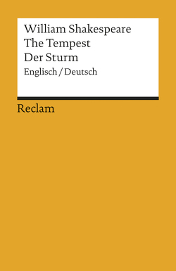 The Tempest / Der Sturm von Shakespeare,  William, Stratmann,  Gerd