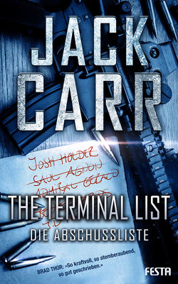 THE TERMINAL LIST – Die Abschussliste von Carr,  Jack