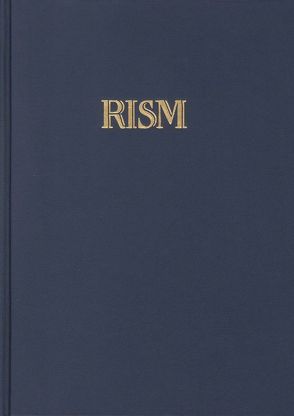 RISM B III,2 The Theory of Music from the Carolingian Era up to 1400 von Fischer,  Pieter, Maas,  Christian, Smits van Waesberghe,  Joseph