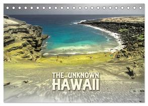 The Unknown HAWAII (Tischkalender 2024 DIN A5 quer), CALVENDO Monatskalender von Günter Zöhrer,  Dr.