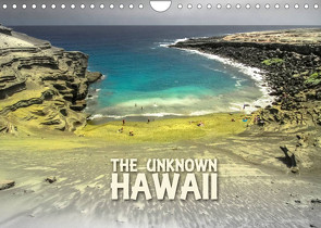 The Unknown HAWAII (Wandkalender 2023 DIN A4 quer) von Günter Zöhrer,  Dr.