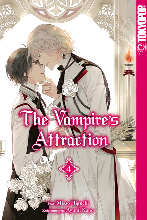 The Vampire´s Attraction – Band 4 von Higuchi,  Misao, Kano,  Ayumi